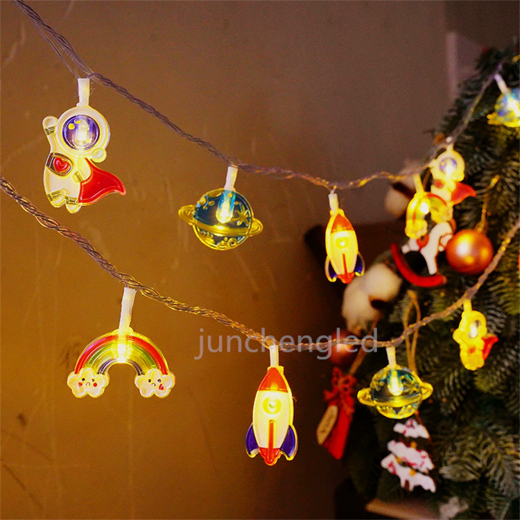 rainbow string light