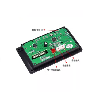 液晶音频解码板歌词同步广播音箱主板sd卡usb无线5.0音频解码板 - Product Image 3