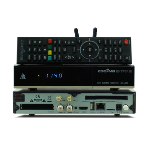Tv <strong>Decoder</strong> Zgemma H9 Twin SE <strong>Linux</strong> + Android Operating System 16GB EMMC FLASH / 1GB DDR3 Memory SD Card (TF Card) for Recording, - Product Image 5