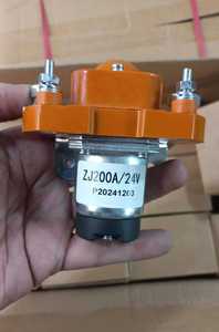 ZJ200A DC 24V doppio cerchio relè Dc contattore DC per Golf auto Controller assemblaggio - Product Image 6