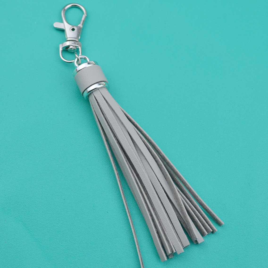 3-fermoir gris-argent