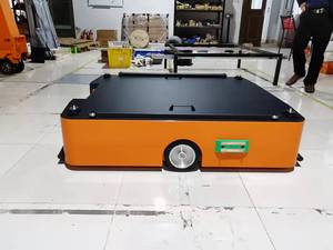 Robot de navegación de código QR inteligente, nuevo diseño, almacén de gestión de materiales, Vehículo automatizado, Robot AGV - Product Image 4