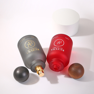 Unique Design <strong>30ml</strong> 50ml 100ml Round <strong>Small</strong> Custom Refillable <strong>Empty</strong> Spray Luxury Glass Perfume Packaging <strong>Bottle</strong> Design with Box - Product Image 4