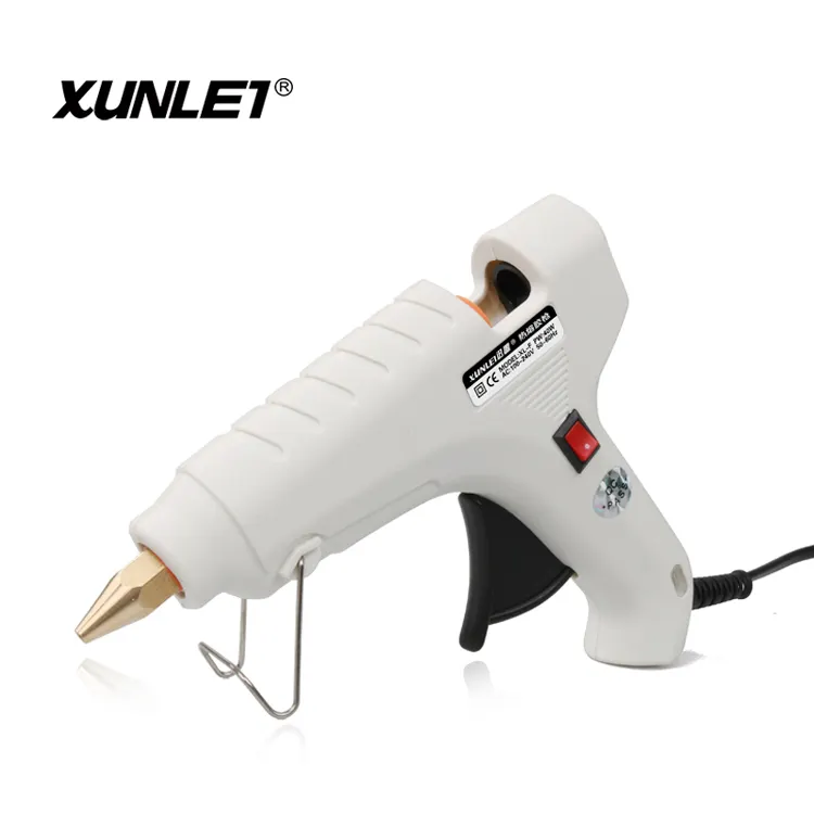 XL-F60 60W copper nozzle hot melt glue gun