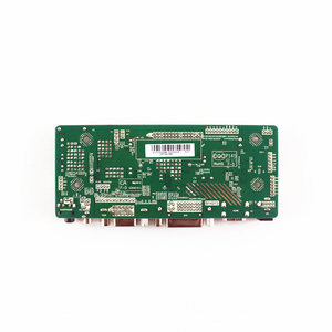 Placa controladora LCD compatible con VGA DVI Entrada lvds Salida de audio compatible con resolución 1920x1200 6/8 bit FHD Panel LCD