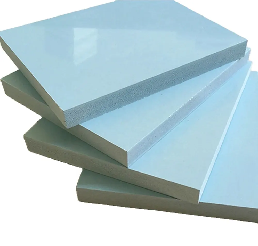 Panneau de treillis en plastique PVC solide haute densité pour le fabricant de panneaux de béton de Construction, réutilisable plus de 50 fois