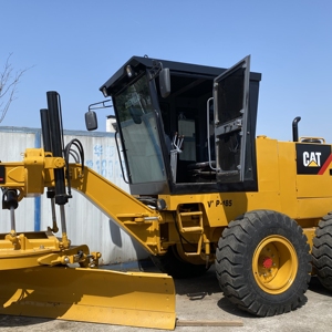 Ikinci el tırtıl CAT140K kullanılmış Motor greyder/tekerlek-hareketli orijinal tırtıl CAT140 kedi 140G 140H <span class=keywords><strong>140M</strong></span> 140K kullanılan greyder