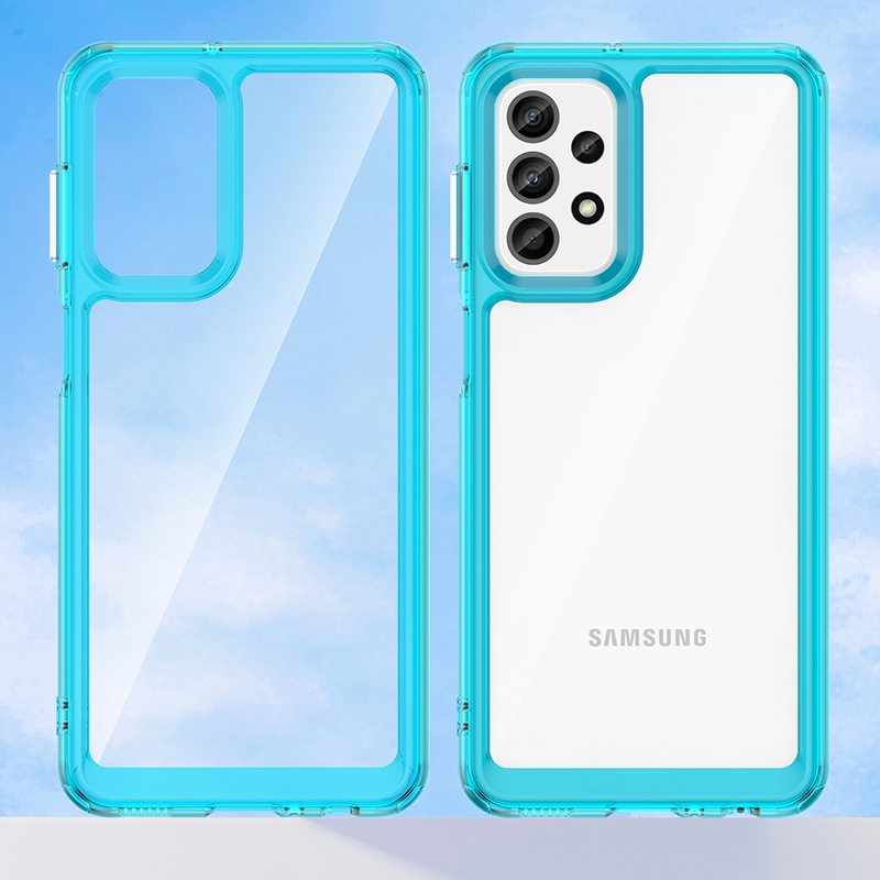 Transparent Blue