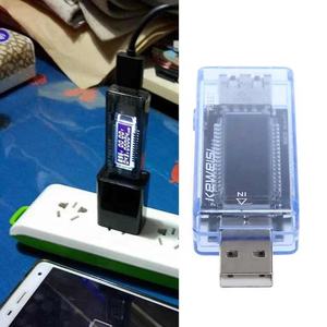 Измеритель напряжения аккумулятора, USB-зарядное устройство, мобильный детектор мощности - Product Image 6