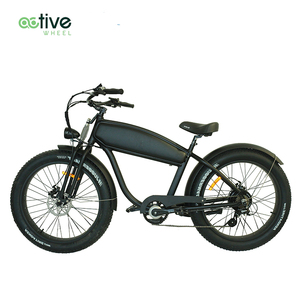 Đầy Đủ Hệ Thống Treo Xe Đạp Điện Chất Béo 26 Inch Chất Béo Lốp Leo Núi Xe Đạp Điện - Product Image 1