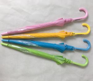 中国定制轻质自动开启遮阳伞防滑手柄和坚固的钢架伞