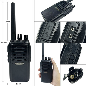 Radio profesional de radioaficionado, intercomunicador inalámbrico de 2 vías, portátil, práctico, tipo C, Walkie Talkie de carga - Product Image 5