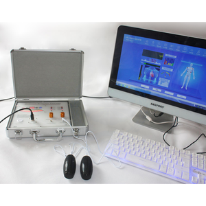 Nuovo analizzatore magnetico di risonanza di Quantum del corpo con le lingue Multiple di terapia per il monitoraggio domestico di salute