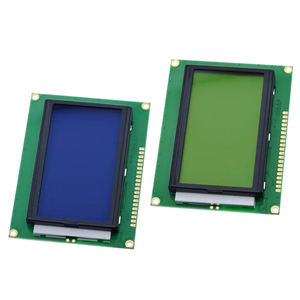 128*64 DOTS LCD-Modul 5V Blue Screen 12864 LCD mit Hintergrund beleuchtung ST7920 Parallel Port LCD12864 - Product Image 2