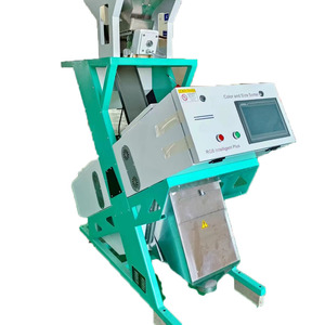 Clasificador de color automático multifunción/máquina clasificadora de color para cacahuetes/granos/frijoles - Product Image 1