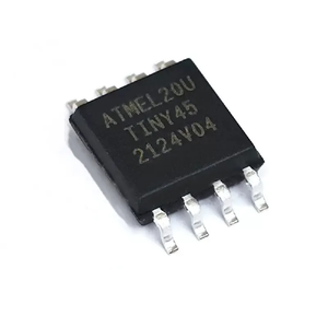 ATTINY45-20SU microcontrollore AVR a 8 bit Atmel con 2/4/8K byte nel sistema di ATTINY45-20SUR Flash programmabile ATTINY45 - Product Image 1