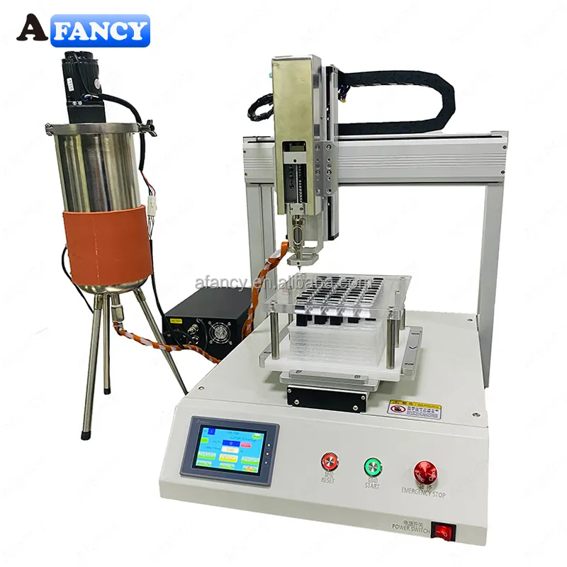 Factory Direct Table Sized Cart Filler Foundations Liquid Full Coverage Tiny bottle Oil Filling Machine