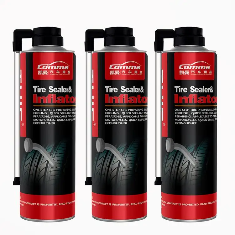 Professional Tire Repair Tools slime tire repair kit anti rust qiangbao tire sealant and inflator