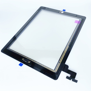 9.7&quot; <strong>Touch</strong> <strong>Screen</strong> for iPad 2 A1395 A1396 A1397 <strong>Touch</strong> Panel <strong>LCD</strong> Outer <strong>Display</strong> Replacement Digitizer Sensor Glass - Product Image 4