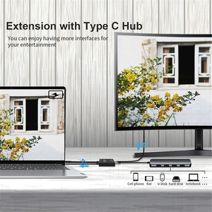 Xput <strong>2</strong> <strong>Input</strong> <strong>1</strong> <strong>Output</strong> 8K Switch 1x2 2x1 Type C Type-C USB-C Bi-Direction Switch <strong>Splitter</strong> <strong>1</strong> <strong>Input</strong> <strong>2</strong> <strong>Output</strong> Support Video Data PD