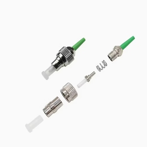 FC/APC tek modlu konektör Metal gövde 0.9mm opsiyonel renkli önyükleme - Product Image 4