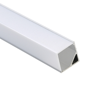 ที่กำหนดเองผู้ผลิตLED Aluอลูมิเนียมโปรไฟล์ช่องมุมบันไดPvcรายละเอียดสำหรับLED Strip Light LED Linearตัวอย่างกล่อง - Product Image 2