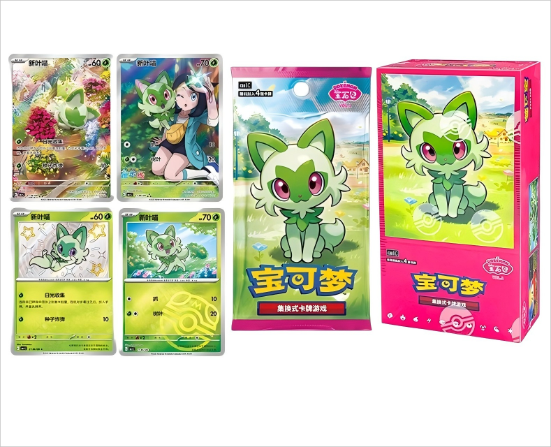 Pack de gemmes Pokémon Vol. 1