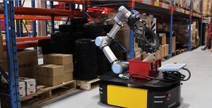 Робот-манипулятор с Роботизированной рукой AGV с автоматизацией UR Cobot для автономного мобильного робота - Product Image 2