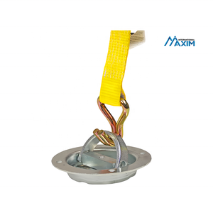 Stainless Steel Heavy Duty <strong>Swivels</strong> 360 Degrees Tie Down Recessed Diameter Rotating D-Ring Anchor - Product Image 5