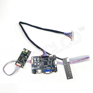 Kit de placa controladora LCD Lvds Universal 1920*1080 placa controladora Placa de accionamiento multifunción con Control remoto inalámbrico - Product Image 1