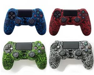 Protection Cover for Playstation <strong>PS4</strong> <strong>Controller</strong> <strong>Shell</strong> Silicone Game Case for <strong>PS4</strong> Pro Slim Gamepad