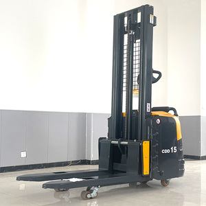 Semi-automatic Self-<strong>loading</strong> <strong>Pallet</strong> Stacker Self-lifting Manual <strong>Pallet</strong> Lift Warehouse Lifting <strong>and</strong> Handling Factory Direct Sales - Product Image 4