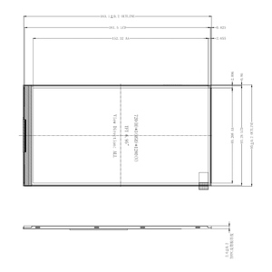 Oem Odm 7 inch IPS 720x1280 Dsi Mipi 4 line <strong>Interface</strong> Tft Color Screen 7 Inch Tft <strong>Lcd</strong> <strong>Module</strong> <strong>Display</strong> - Product Image 5
