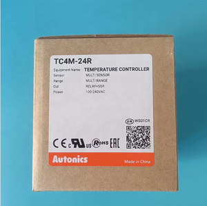 AUTONICS regolatore di temperatura serie TC4 TC4M-24R uscita relè gamma Multi sensore SSR