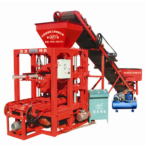 Gạch nhỏ lát máy làm gạch rỗng gạch khuôn khoe khóa gạch Máy làm gạch công cụ đặt khối dây chuyền sản xuất - Product Image 3