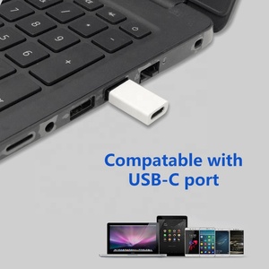 USB C型快速2.0充电器适配器连接器USB到USB-C适配器 - Product Image 2