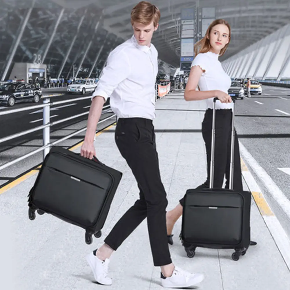 MIIXI高級ビジネス旅行スーツケース新しいファッション男性女性キャビンキャリーオン荷物小さなトロリーバッグ
