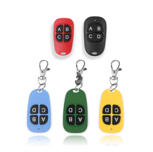 433.92Mhz duplicatore codice telecomando Wireless universale porta duplicata chiave 433MHZ clonazione cancello porta del Garage