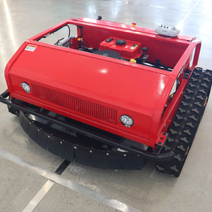 電動スタートホイールリモコン芝刈り機ロボット芝刈り機家庭用 - Product Image 6