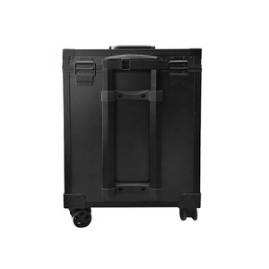 4合1多功能手推车油漆工具箱，带可拆卸360度车轮滚动工具箱 - Product Image 3