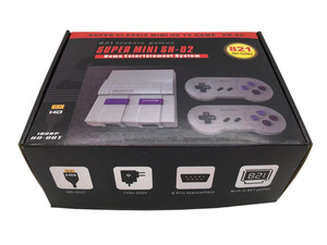 Mini klasik retro oyunları 8-bit dahili 821 ev VIDEO oyunu eğlence, HD video oyunu konsolu - Product Image 2