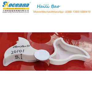 Concrete Block Mould Square Oem Design Plastic <strong>Waffle</strong> <strong>Slab</strong> <strong>Formwork</strong> Mold Plastic Concrete Form for Swimming Pool 30x30x5cm