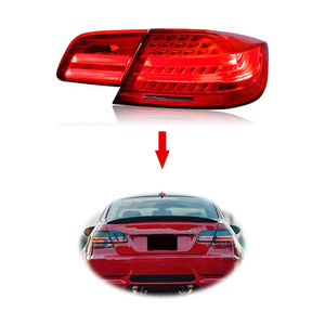 LEDテールライトテールランププラグアンドプレイBMW 3シリーズテールライトE92 M3 335 330 2005-2012年用XTアップグレード - Product Image 1