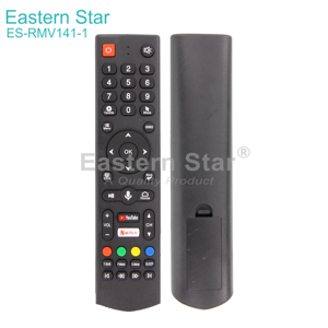 ES-RM141-1รีโมททีวีอัจฉริยะสำหรับแอร์เม้าส์ W1พร้อมคีย์บอร์ดขนาดเล็ก2.4G ไร้สายฟลายรีโมต - Product Image 3