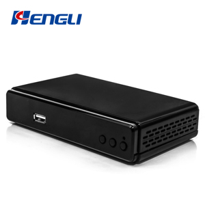 Decodificador de TV DVBT2 + C, DVB-C Combo FULL HD, receptor de TV DVBC, H.265, pequeño decodificador HEVC - Product Image 2