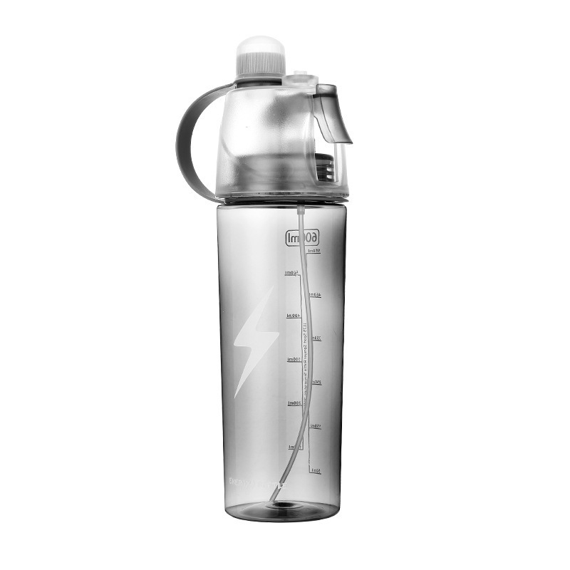 600ml transparent black