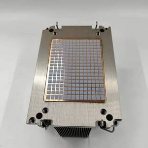 2U Server CPU Kühler FCLGA 4189 mit 2 Heatpipes Aluminium Reiß verschluss Lamellen Prozessor Luftkühlung Passive CPU Kühlkörper - Product Image 2
