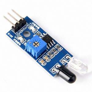 5V Hindernis vermeidung sensor modul 3V Infrarot röhre Photo elektrischer Reflexions sensor Intelligente Vermeidung von Hindernissen für Auto roboter - Product Image 3