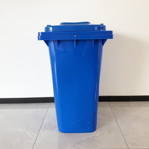 Özelleştirilmiş çöp kutusu toptan çöp tenekesi tekerlekler ile 240 litre açık geri dönüşüm konteyner çöp tenekesi - Product Image 2