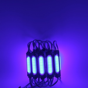 Mavi LED modülü reklam enjeksiyon PVC IP65 kapsül Lens arka ışık Blister karakter 6 leds 2W SMD 5730 modülü 12V - Product Image 5
